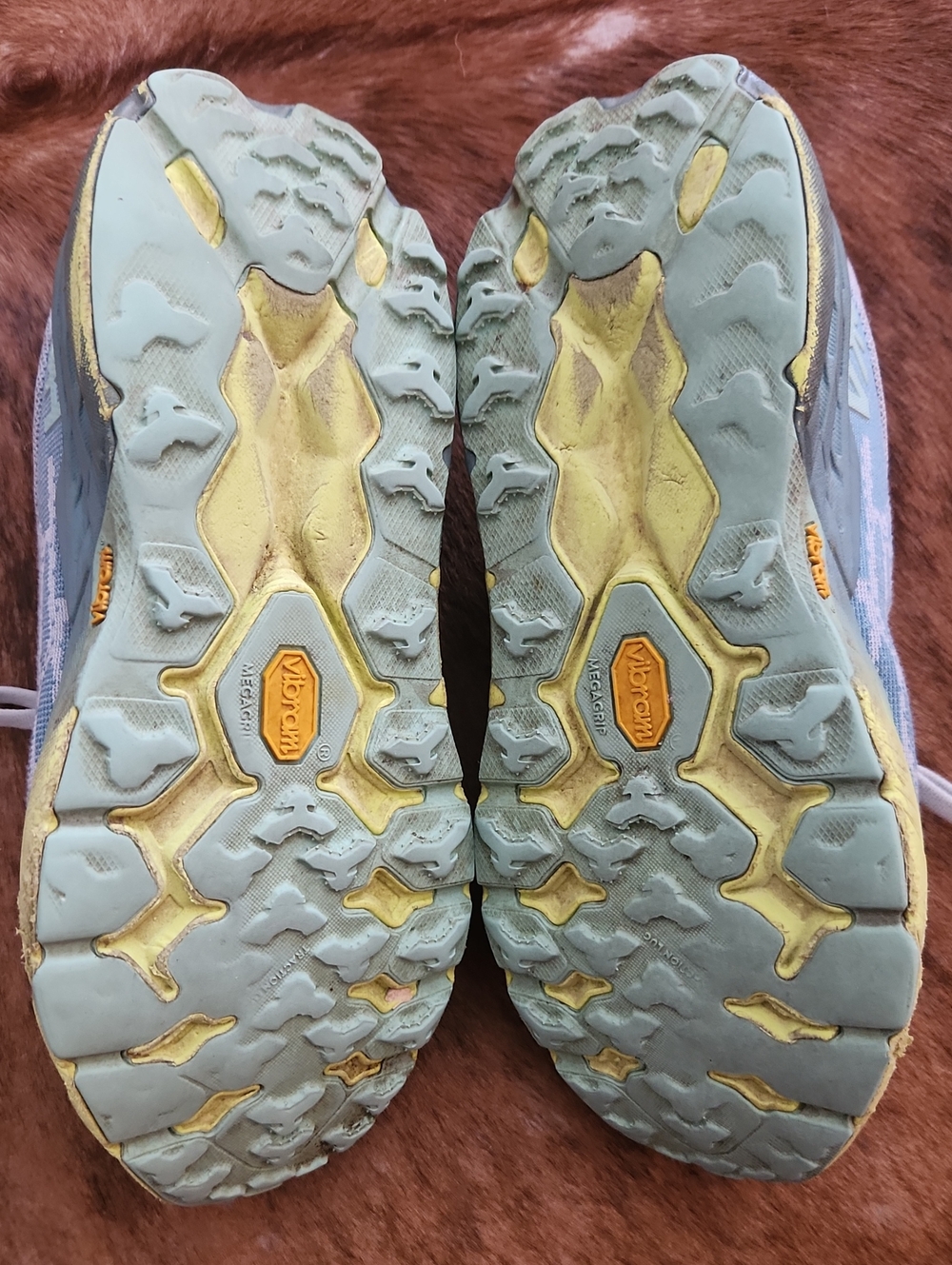 Hoka One One Speedgoat 5 Size 8.5 Blue Green Colorway - Picture 7 of 8